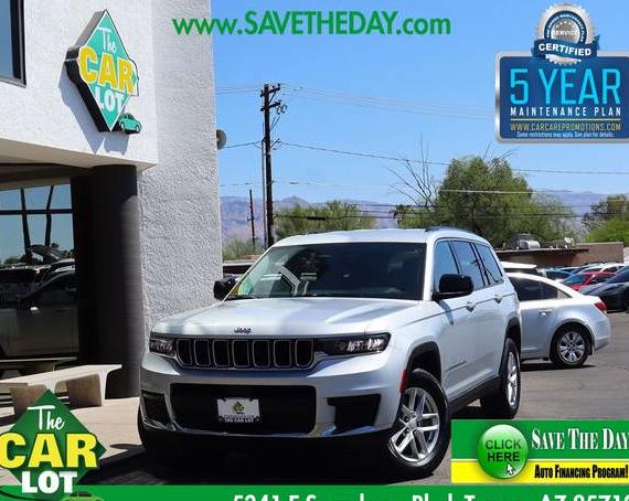JEEP GRAND CHEROKEE 2023 1C4RJKAGXP8803695 image